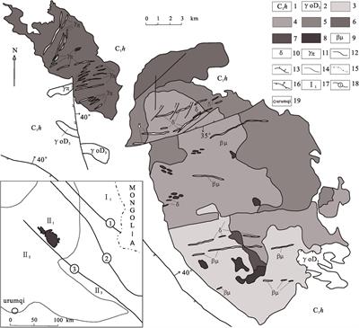 Compositional Variation of Amphiboles During Magma Mixing: A Case Study of Huangyangshan A-Type Granite in Kalamaili Metallogenic Belt, East Junggar, China